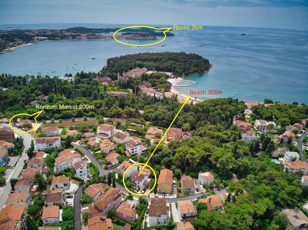 Apartments Si Rovinj Exterior photo