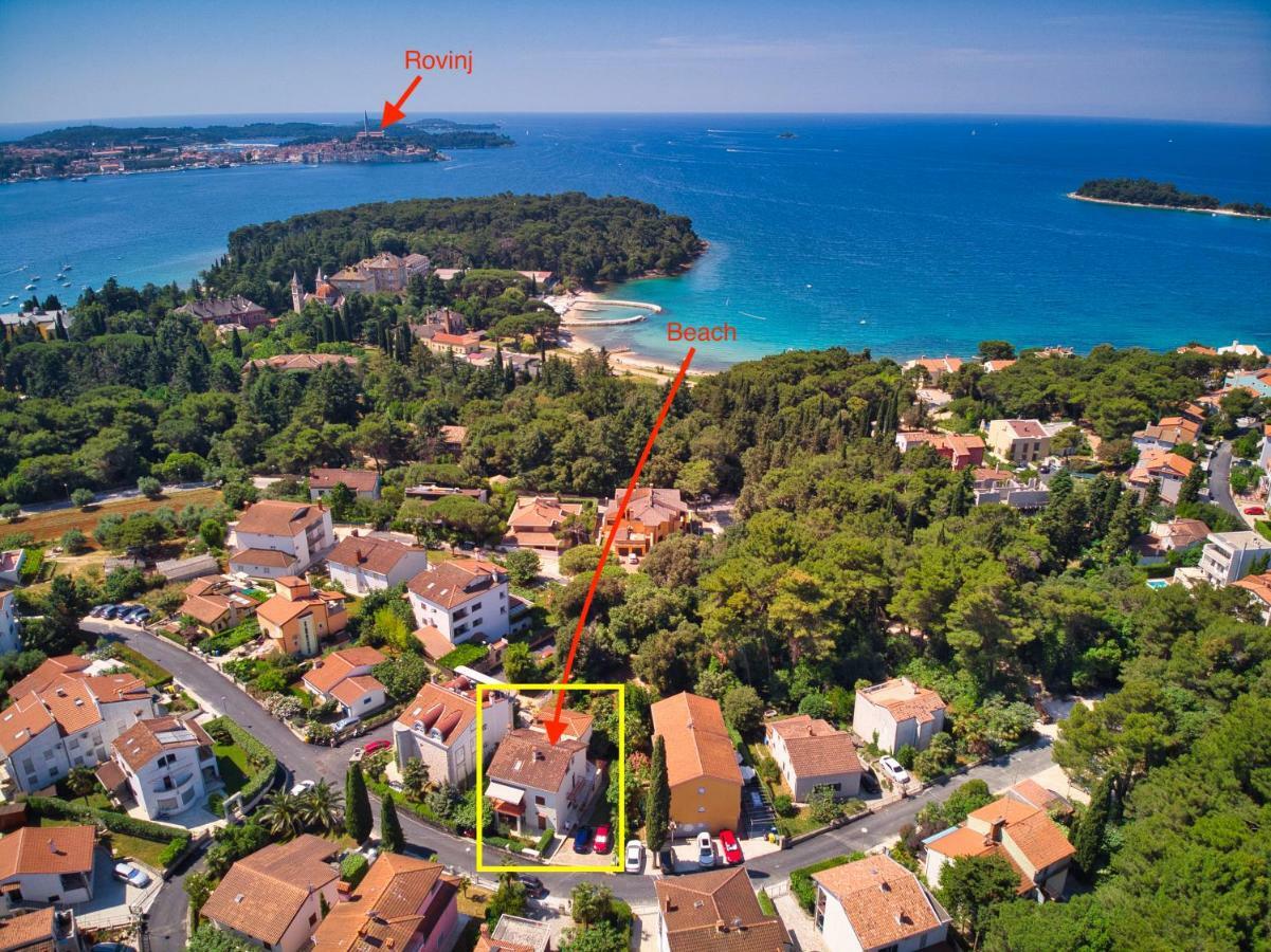Apartments Si Rovinj Exterior photo